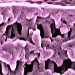 Nanoporous material