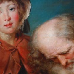 The Blind Beggar and his Grand-daughter