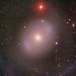 The galaxy NGC 4151. Researchers were able to use this galaxy to accumulate data about flares coming from a mysterious X-ray source close to the giant black hole at its centre.