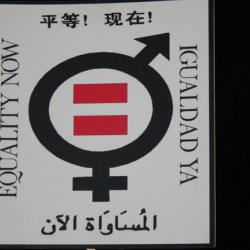 Gender Equality symbol.
