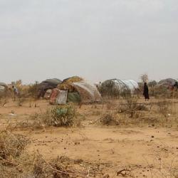 Dadaab, the world’s largest refugee camp, on the Kenya-Somalia border. The Horn of Africa frequently experiences severe drought and hundreds of thousands of people have trekked to Dadaab seeking food, water, shelter and safety. 