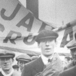 The Jarrow March symbolises austerity in the 1930s
