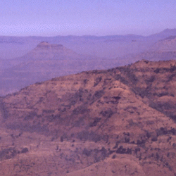The Deccan Traps in western India