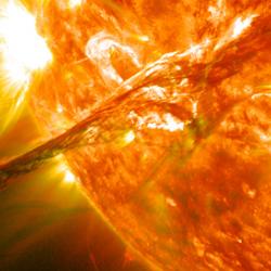Magnificent CME Erupts on the Sun - August 31