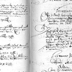 Marriage inventory, Württemberg, 1682