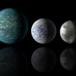 Water worlds