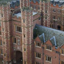 View from a tower at St John's