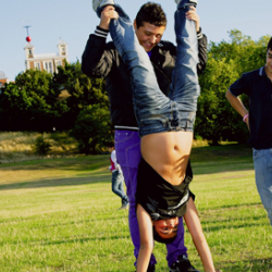 Children Playing at Greenwich park 3