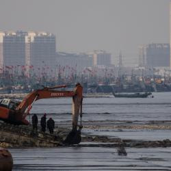 Coastal development along the East Asia coastline