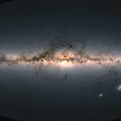 The colour of the sky from Gaia’s Early Data Release 3