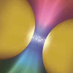 Nano-sized balls of gold