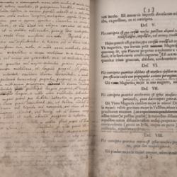 Image from Newton’s own annotated copy of Principia Mathematica