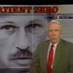 Harry Reasoner introduces the 60 Minutes program featuring ‘Patient Zero’ and the American AIDS crisis, broadcast on CBS in November 1987.