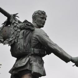 War memorial on Hills Road, Cambridge