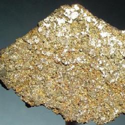 Tetrataenite found in Nuevo Mercurio, Zacatecas, Mexico