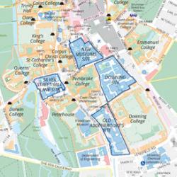 map of cambridge colleges About The University University Of Cambridge map of cambridge colleges