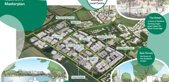 West Cambridge Innovation District (credit: Oaker)